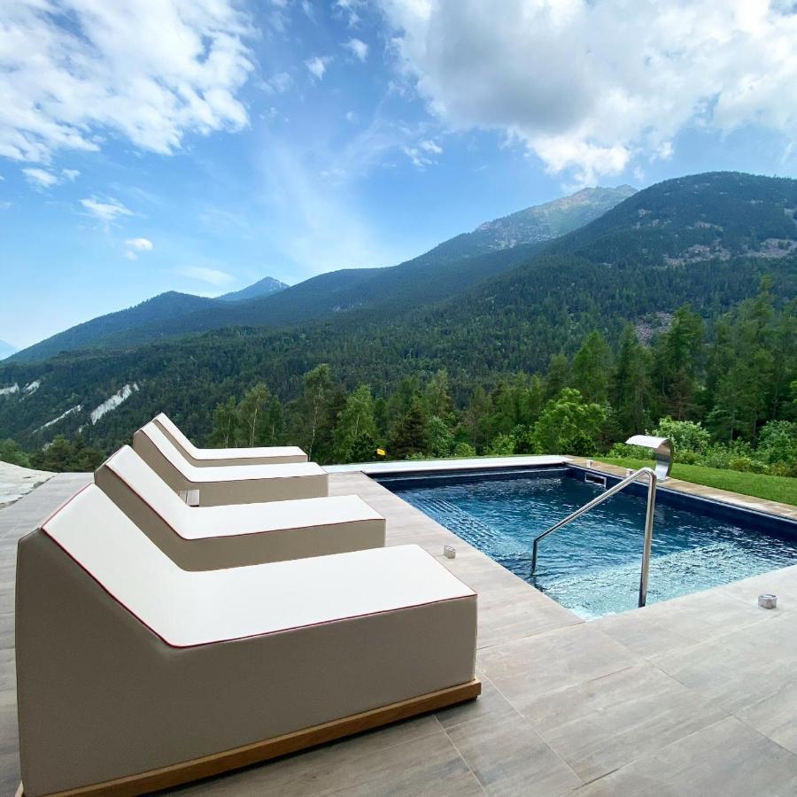 Hotel Silou Retreat Champdepraz Zewnętrze zdjęcie