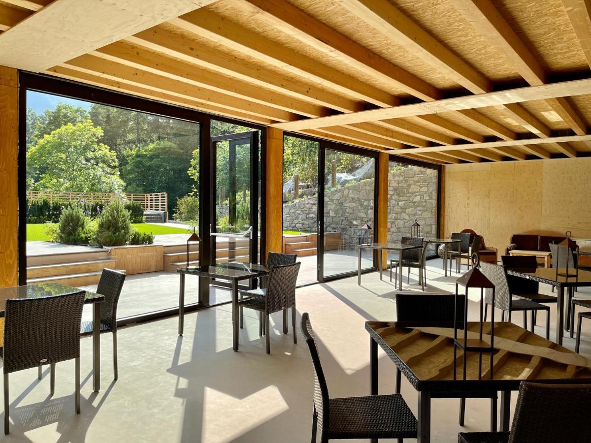 Hotel Silou Retreat Champdepraz Zewnętrze zdjęcie
