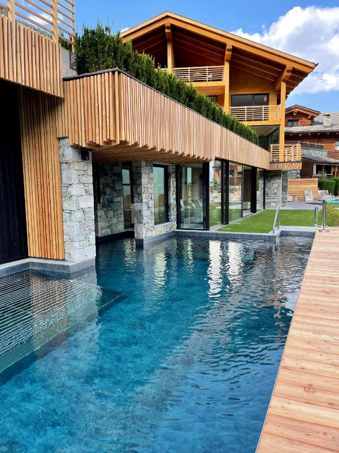Hotel Silou Retreat Champdepraz Zewnętrze zdjęcie