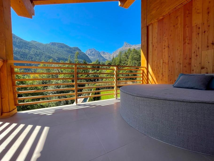 Hotel Silou Retreat Champdepraz Zewnętrze zdjęcie
