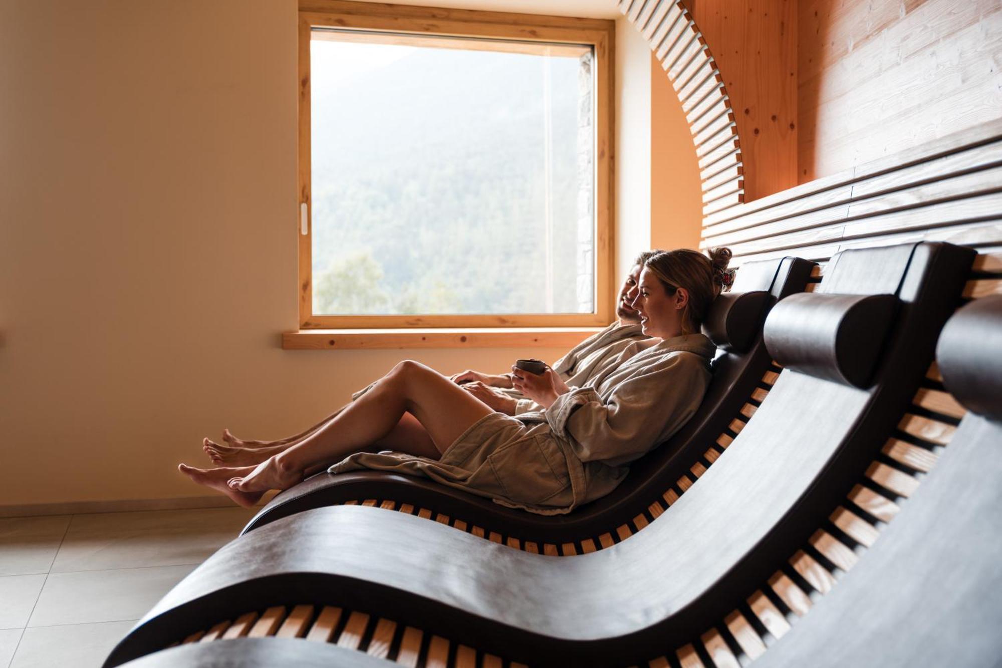 Hotel Silou Retreat Champdepraz Zewnętrze zdjęcie