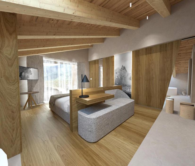 Hotel Silou Retreat Champdepraz Zewnętrze zdjęcie