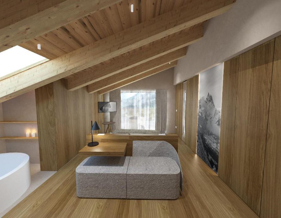 Hotel Silou Retreat Champdepraz Zewnętrze zdjęcie
