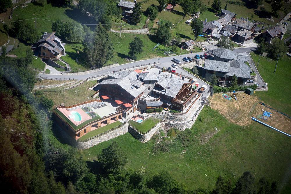 Hotel Silou Retreat Champdepraz Zewnętrze zdjęcie