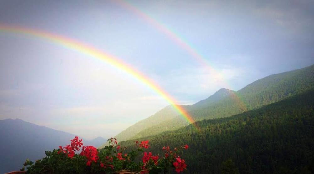 Hotel Silou Retreat Champdepraz Zewnętrze zdjęcie