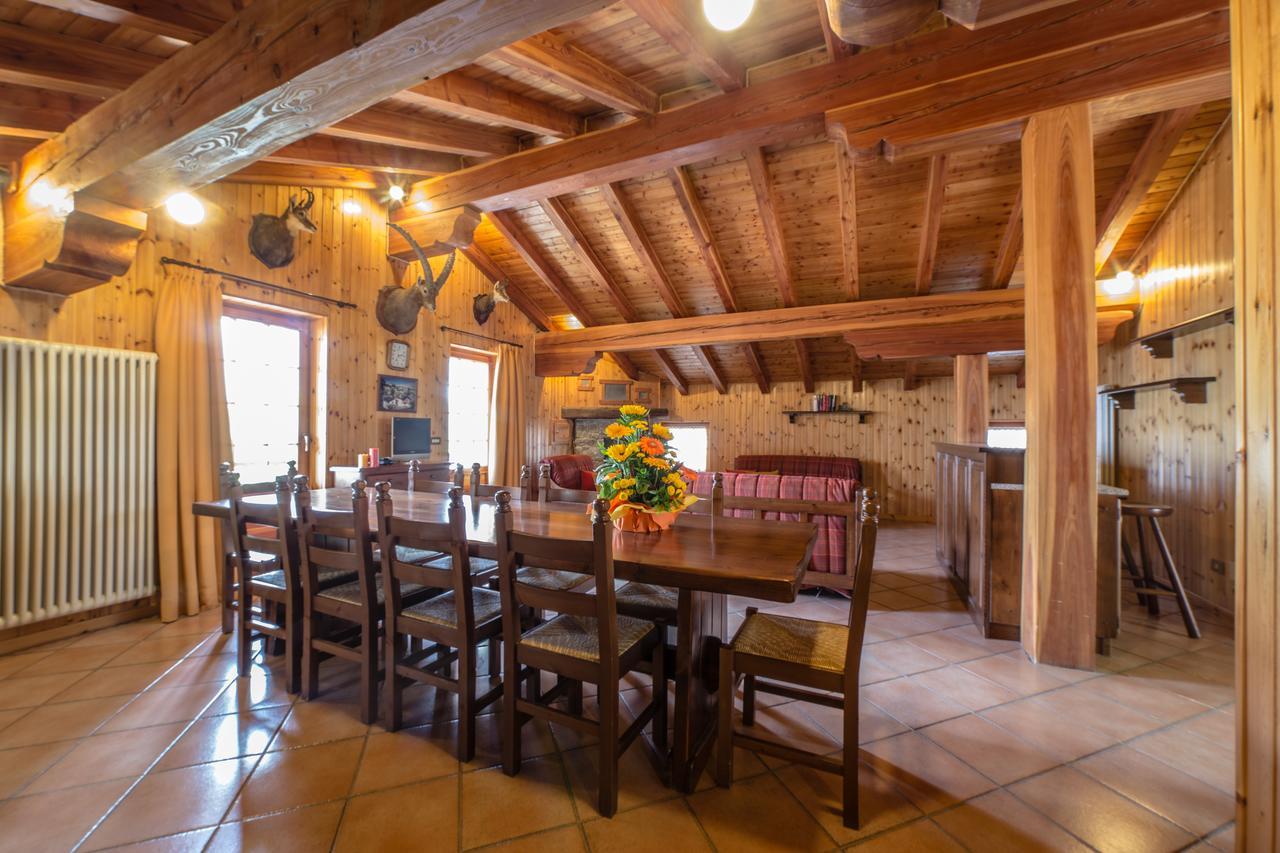 Hotel Silou Retreat Champdepraz Zewnętrze zdjęcie