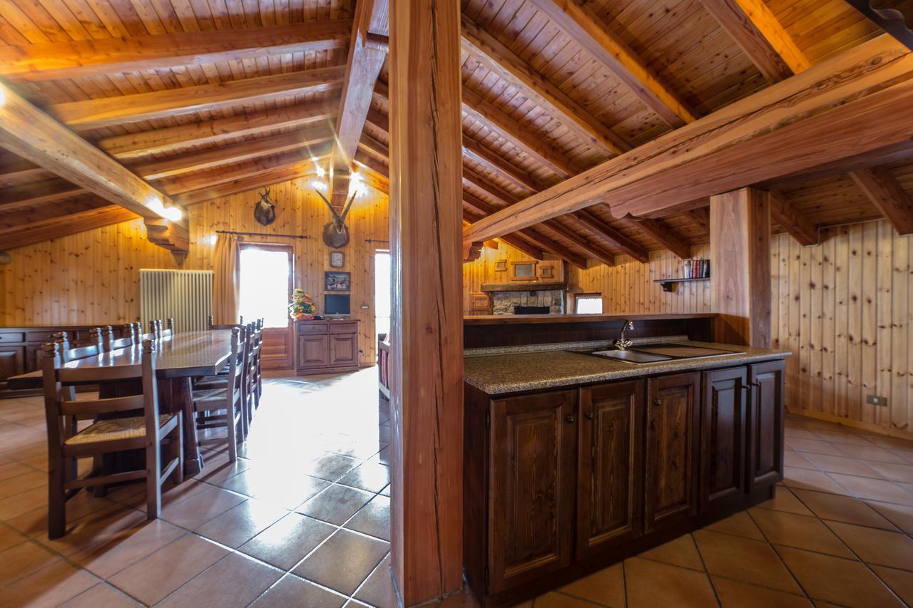 Hotel Silou Retreat Champdepraz Zewnętrze zdjęcie
