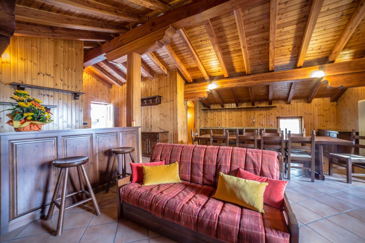 Hotel Silou Retreat Champdepraz Zewnętrze zdjęcie