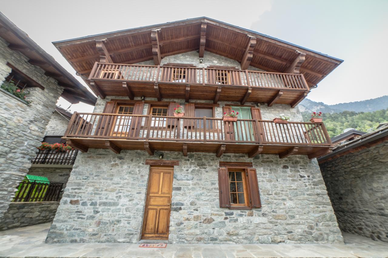 Hotel Silou Retreat Champdepraz Zewnętrze zdjęcie