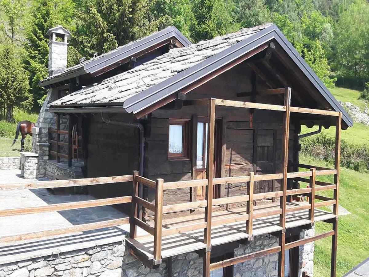 Hotel Silou Retreat Champdepraz Zewnętrze zdjęcie
